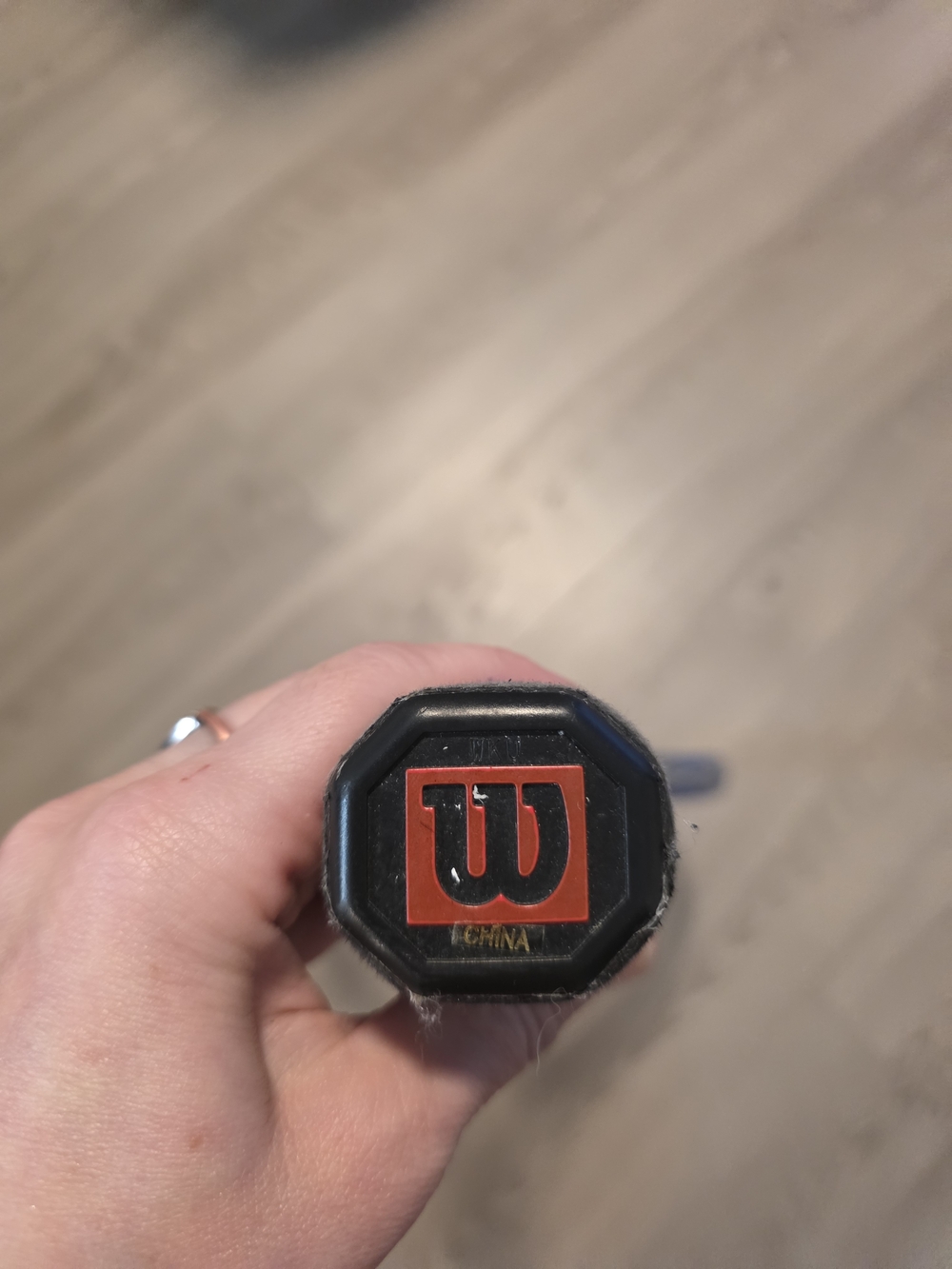 Tennis racquet, Wilson Federer Volcanic Frame Technology - Picture 3 of 4